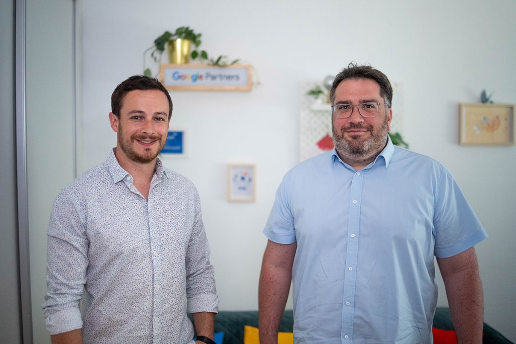 Présentation Nicolas & Franklin agence Monsieur MOTCLÉ